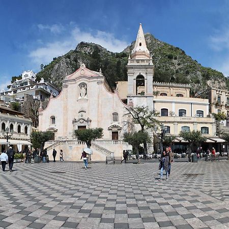 Appartamento Casa Vico Romano 2 Taormina Esterno foto