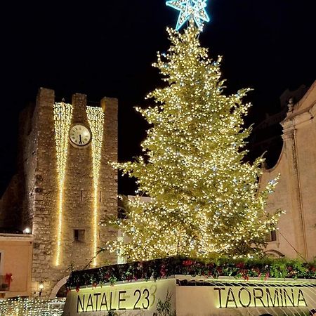 Appartamento Casa Vico Romano 2 Taormina Esterno foto