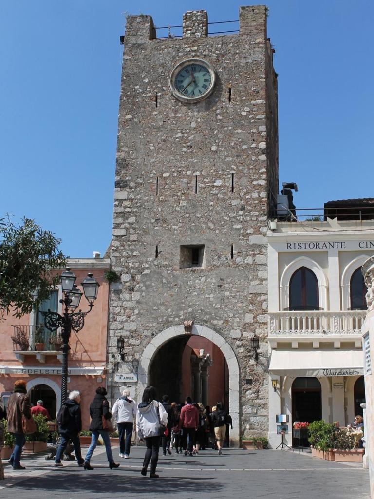 Appartamento Casa Vico Romano 2 Taormina Esterno foto