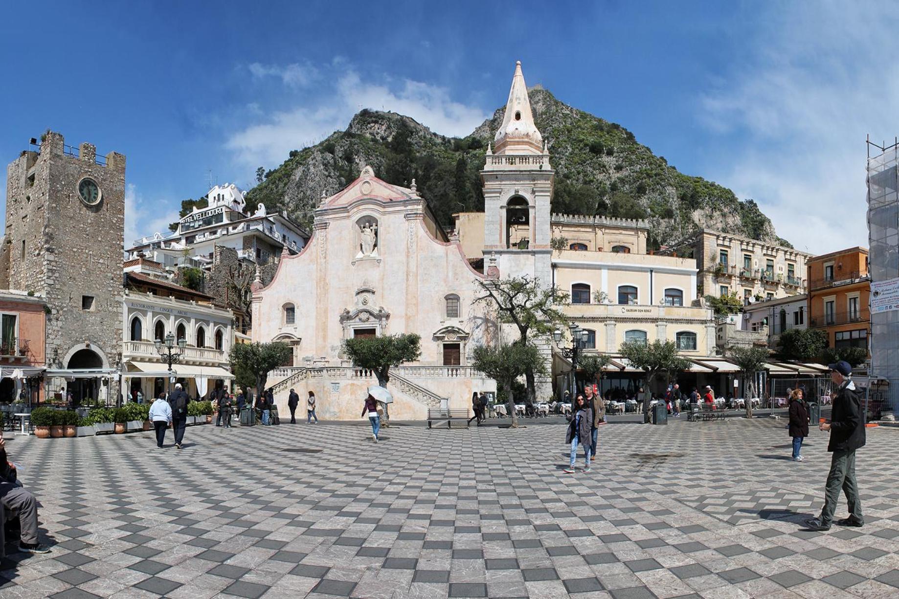 Appartamento Casa Vico Romano 2 Taormina Esterno foto