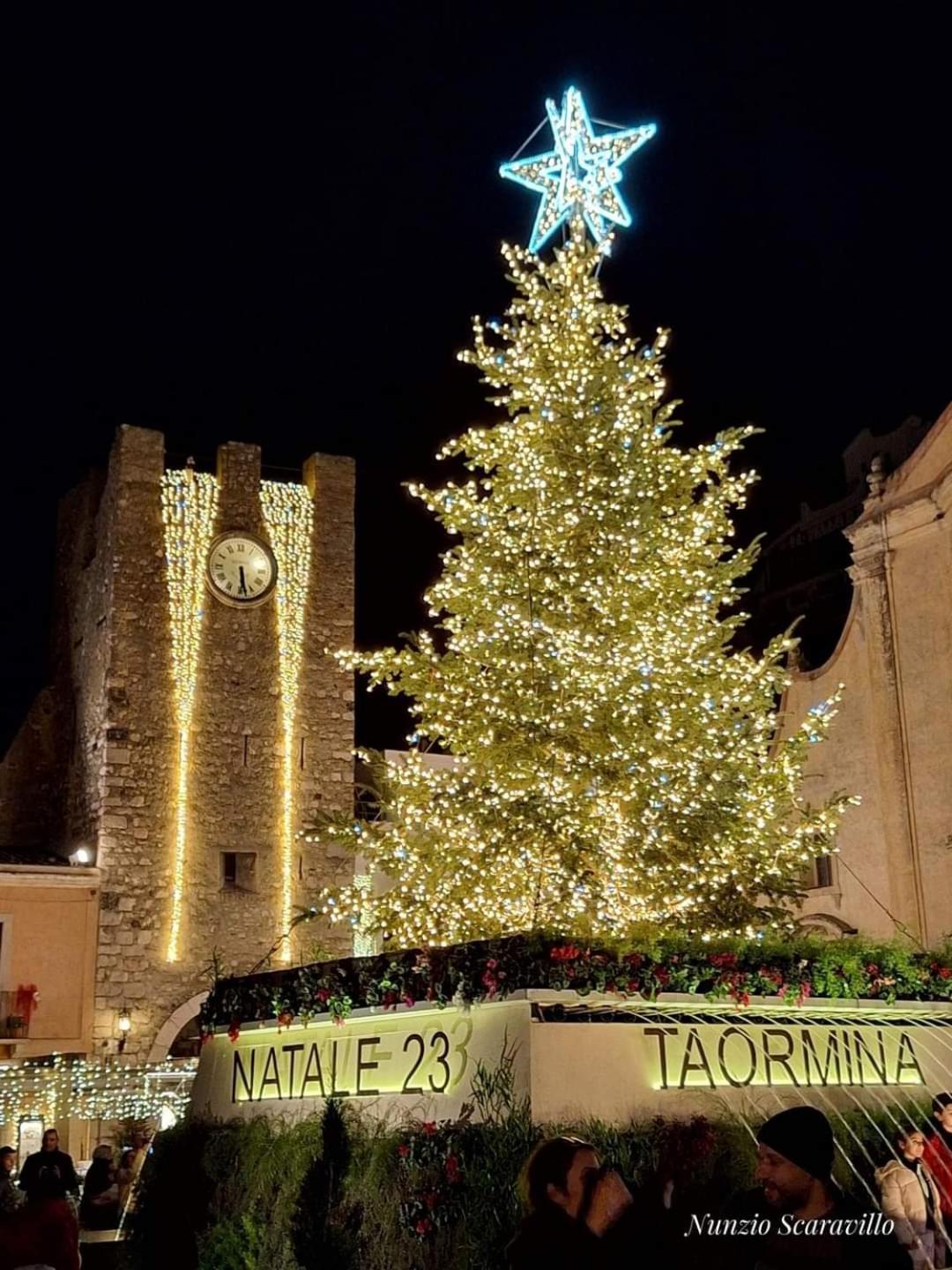 Appartamento Casa Vico Romano 2 Taormina Esterno foto