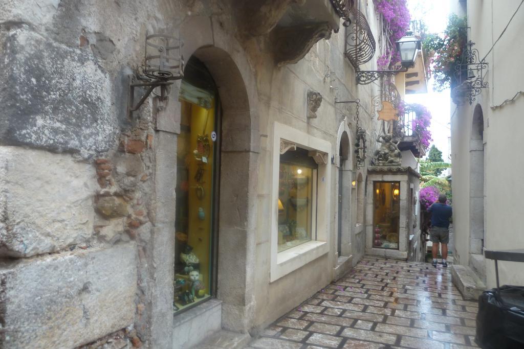 Appartamento Casa Vico Romano 2 Taormina Esterno foto