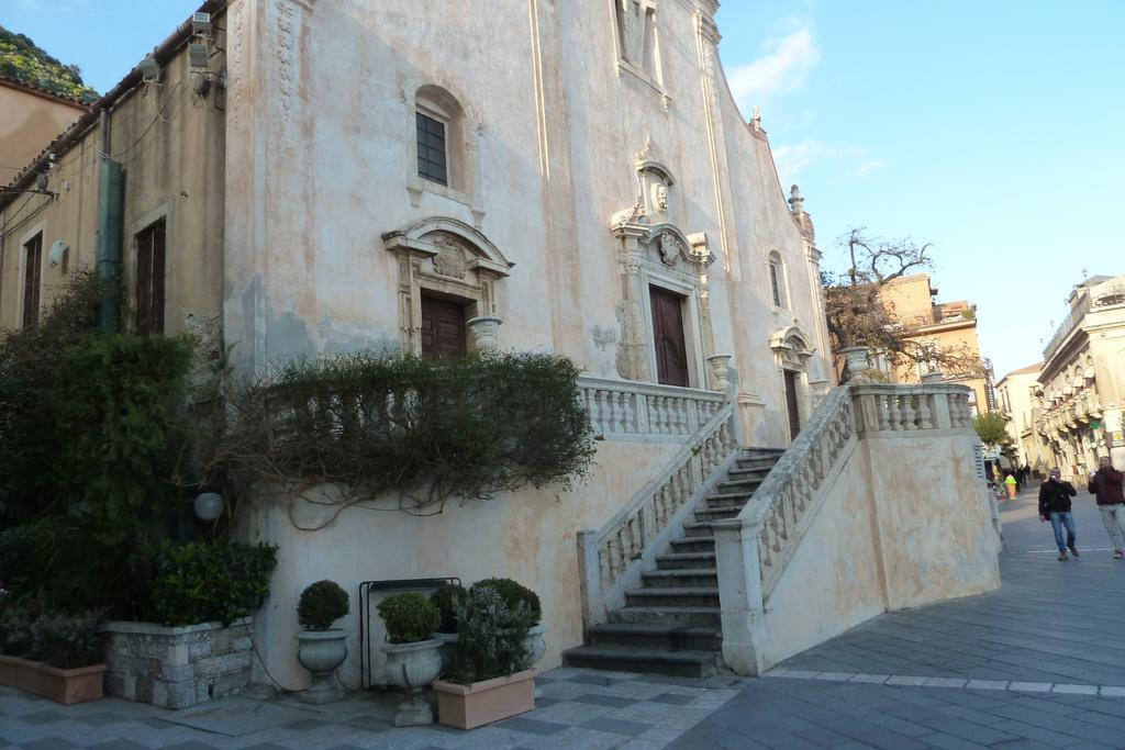 Appartamento Casa Vico Romano 2 Taormina Esterno foto