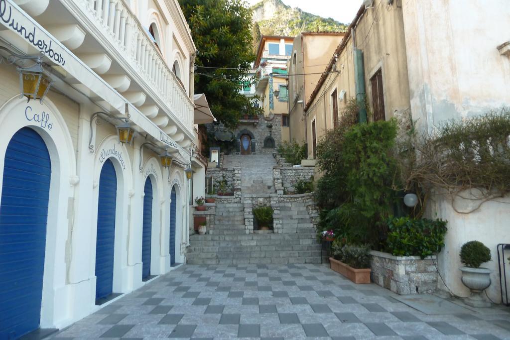 Appartamento Casa Vico Romano 2 Taormina Esterno foto