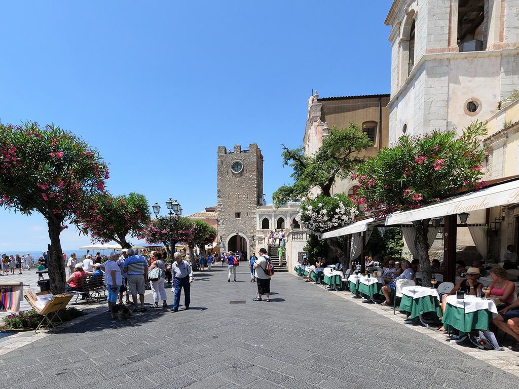 Appartamento Casa Vico Romano 2 Taormina Esterno foto