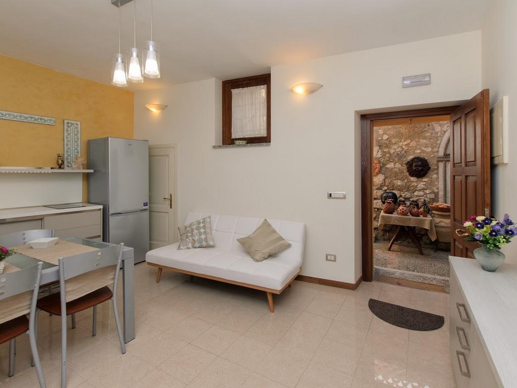 Appartamento Casa Vico Romano 2 Taormina Esterno foto