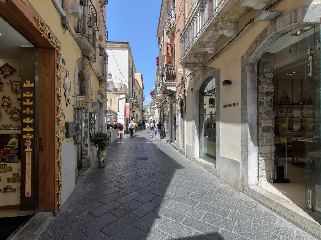 Appartamento Casa Vico Romano 2 Taormina Esterno foto