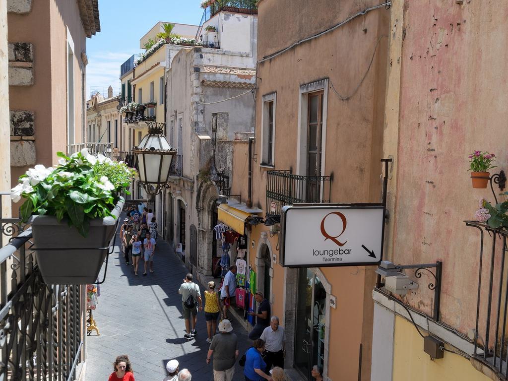 Appartamento Casa Vico Romano 2 Taormina Esterno foto