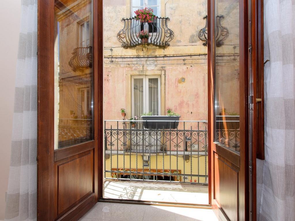 Appartamento Casa Vico Romano 2 Taormina Esterno foto
