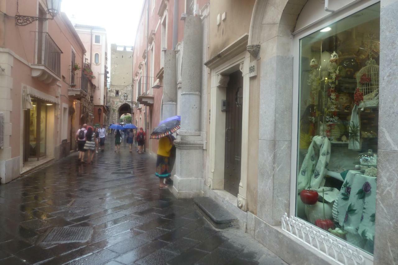 Appartamento Casa Vico Romano 2 Taormina Esterno foto