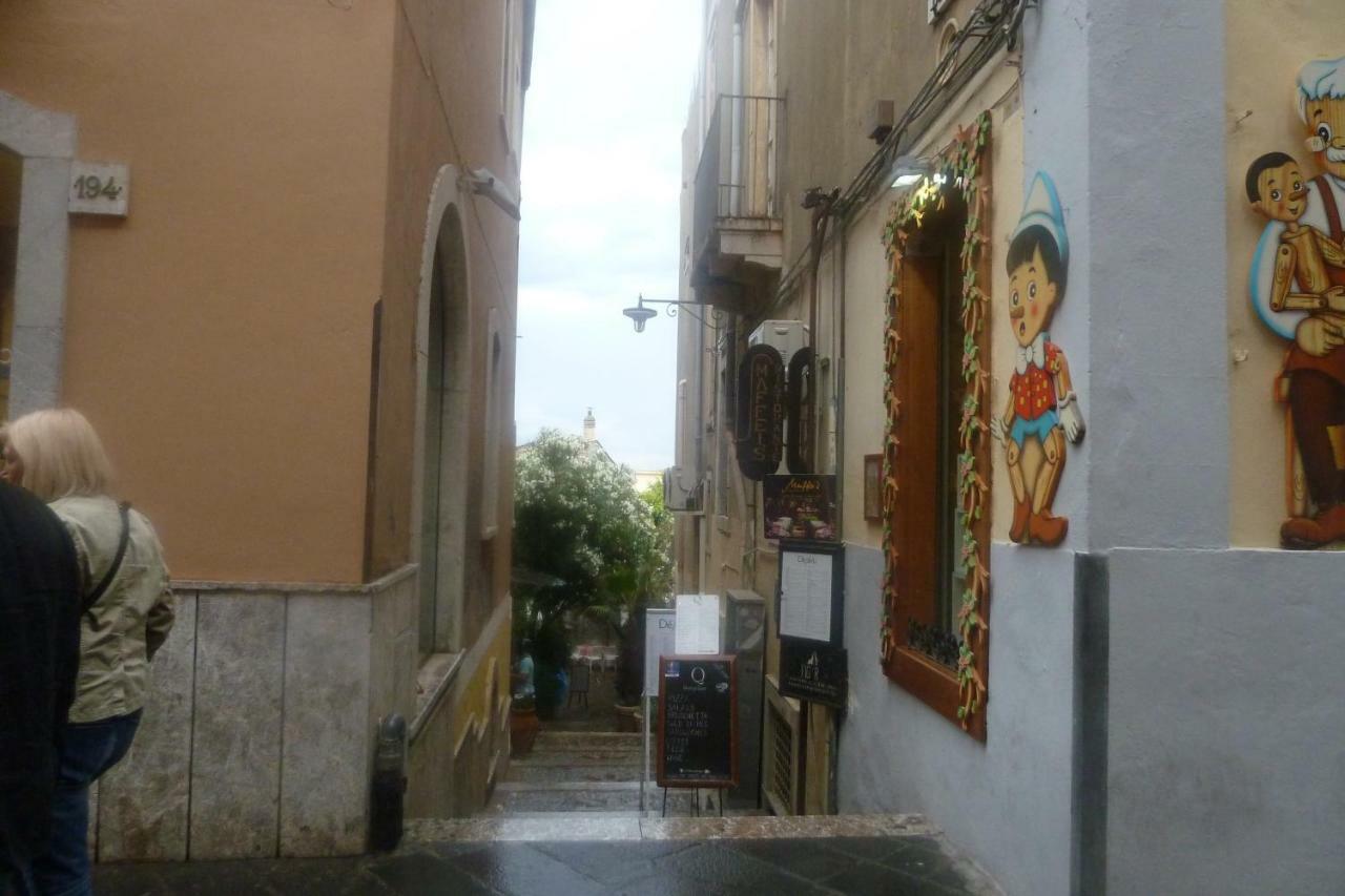 Appartamento Casa Vico Romano 2 Taormina Esterno foto